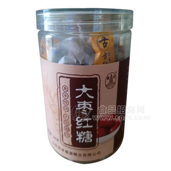 大枣红糖调味品招商200g