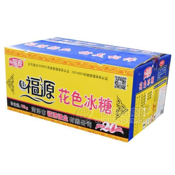 福源花色冰糖招商調(diào)味品10kg