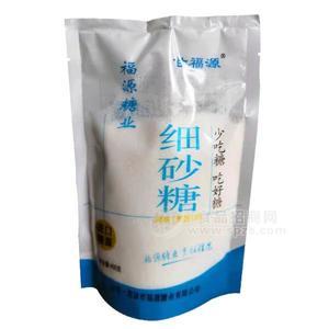 甘福源 細(xì)砂糖調(diào)味品招商白糖400g