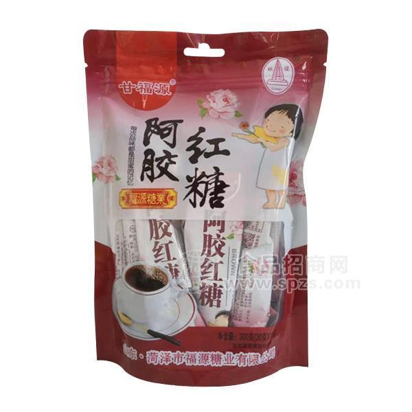 甘福源阿胶红糖冲调食品300g