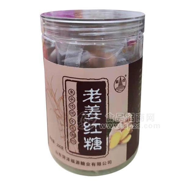 老姜红糖罐装200g