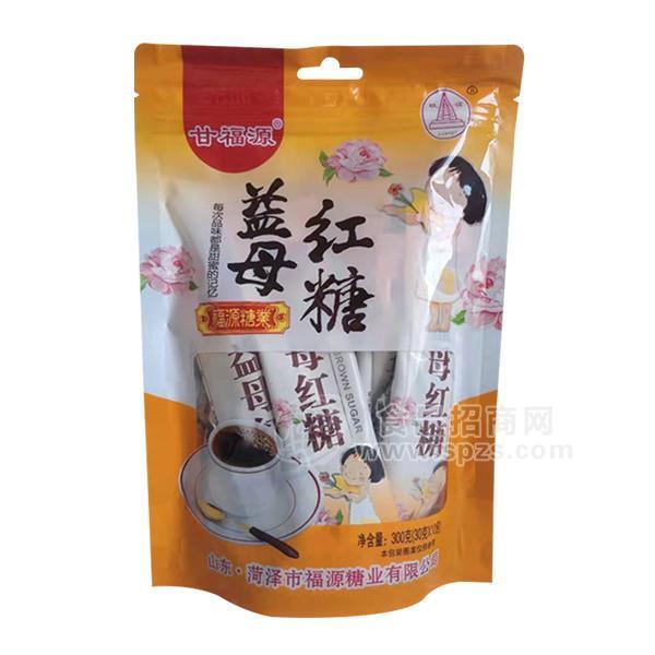 甘福源益母紅糖沖調食品300g