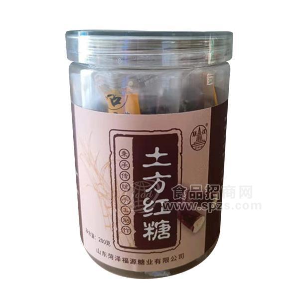 土方红糖招商调味品200g