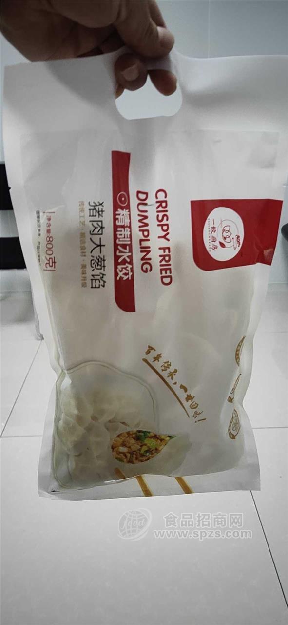 一饺厨房牌速冻手工水饺