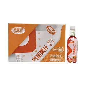 新啟動西柚味含氣紅柚果汁飲料450gx15瓶