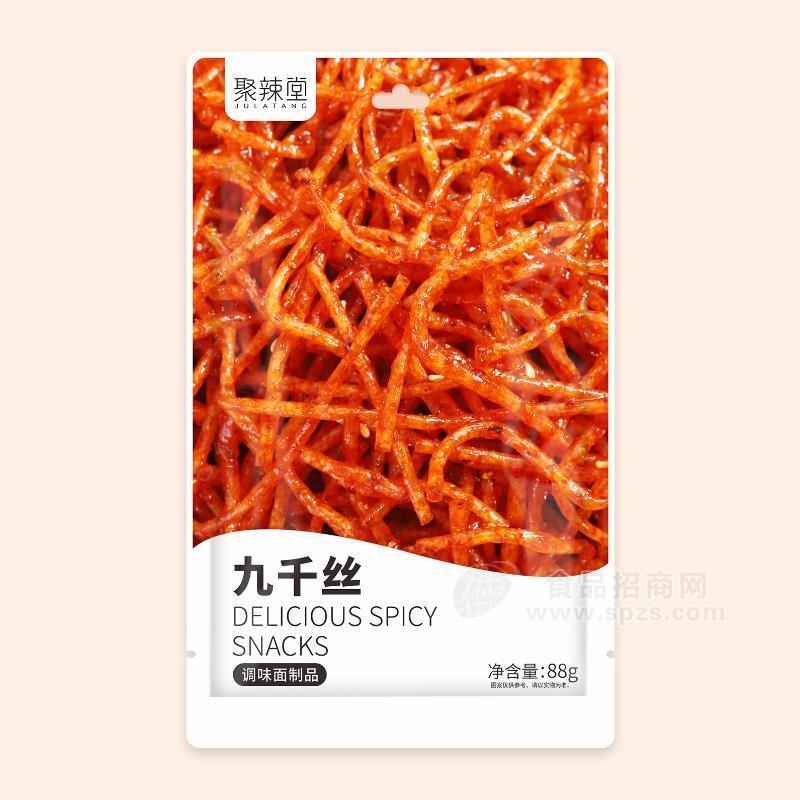 聚辣堂九千絲調(diào)味面制品88g