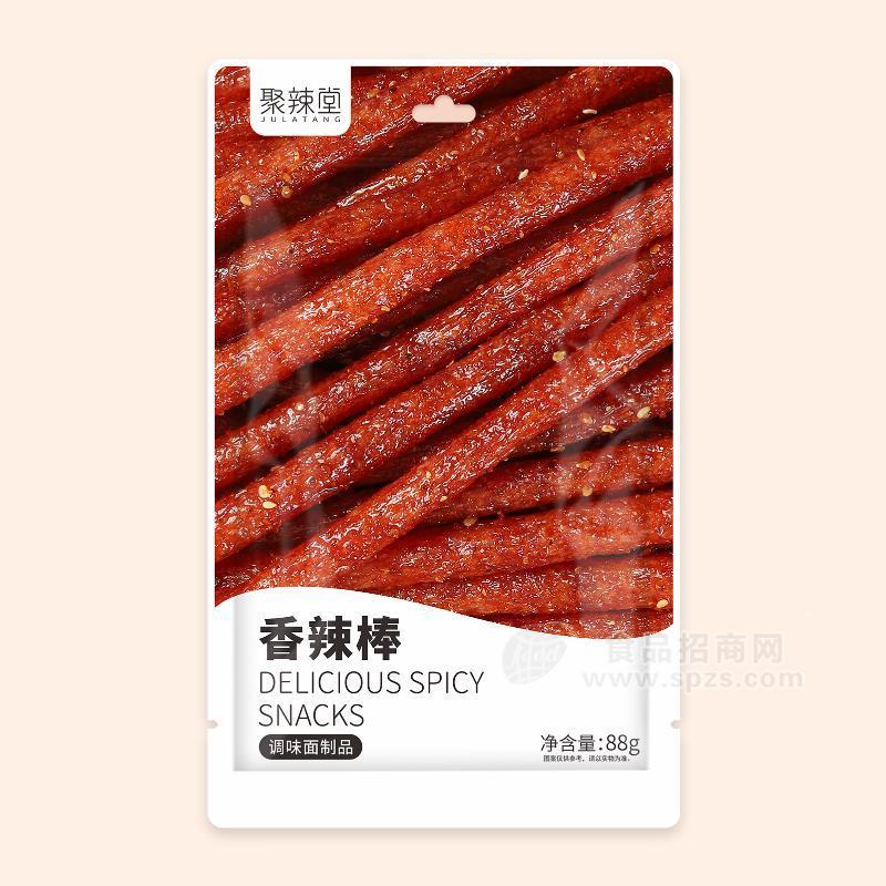 聚辣堂香辣棒調(diào)味面制品88g