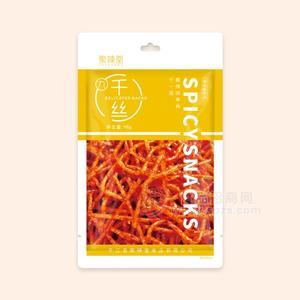 聚辣堂辣條九千絲調(diào)味面制品98g