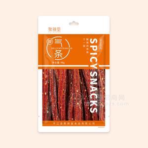 聚辣堂辣條脾氣條調(diào)味面制品98g