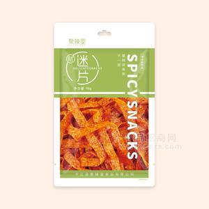 聚辣堂辣條財(cái)迷片調(diào)味面制品98g