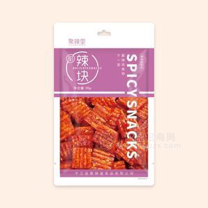 聚辣堂辣條甜辣塊調(diào)味面制品98g