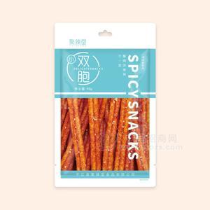 聚辣堂辣條小雙胞調(diào)味面制品98g