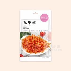 聚辣堂九千絲調(diào)味面制品休閑食品125g