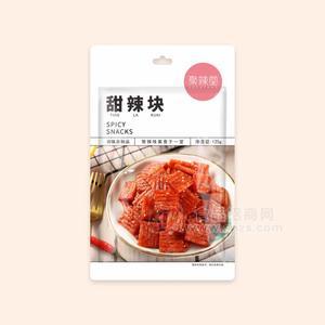 聚辣堂甜辣塊調(diào)味面制品休閑食品125g