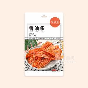 聚辣堂香油条调味面制品休闲食品125g