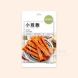 聚辣堂小雙胞調(diào)味面制品休閑食品辣條零食125g