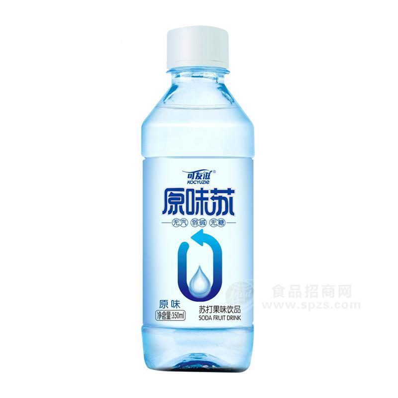 可友滋原味蘇蘇打果味飲品原味350ml