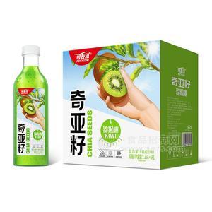 可友滋獼猴桃復(fù)合果汁果粒飲料1.25LX6瓶