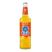 明姑老北京风味橙汁汽水招商汽水碳酸果汁果味风味饮料550ml