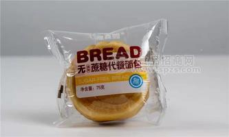 无蔗糖代餐面包