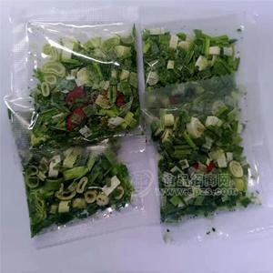 米味透明小包装脱水蔬菜包，各种规格可做，代加工OEM