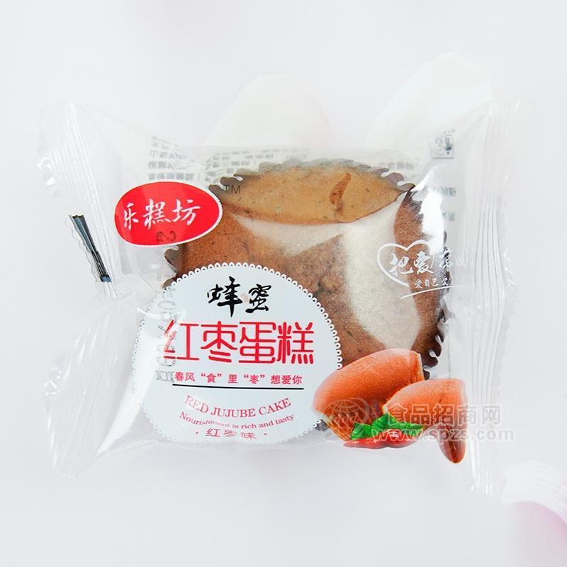 樂(lè)糕坊蜂蜜紅棗蛋糕烘焙食品招商代理
