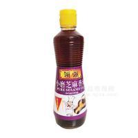 领强小磨芝麻香油调味油招商450ml