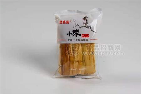 手撕小排红豆面包