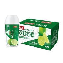 果元气双打柠檬 果汁茶饮料招商420mlx15瓶