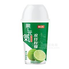果元气双打柠檬 果汁茶饮料招商420ml
