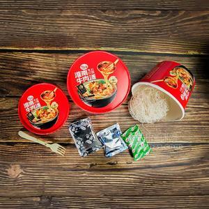 徽好正宗牛肉汤红烧味牛肉汤方便食品代理方便面方便粉丝