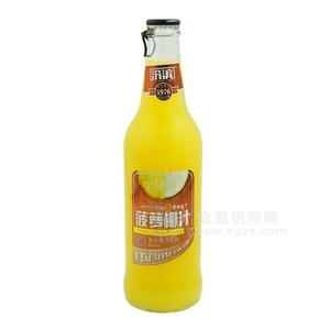 汾濱菠蘿椰汁復合果汁飲料招商330ml