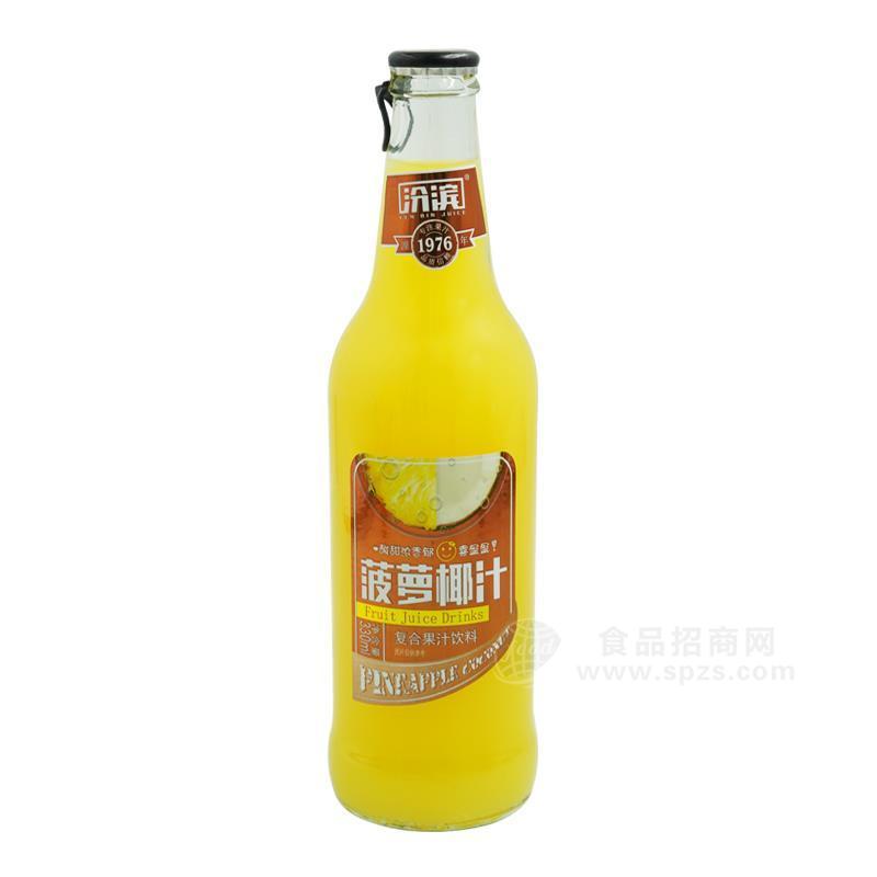 汾濱菠蘿椰汁復(fù)合果汁飲料招商330ml