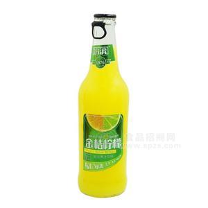 汾濱金桔檸檬復(fù)合果汁飲料招商330ml