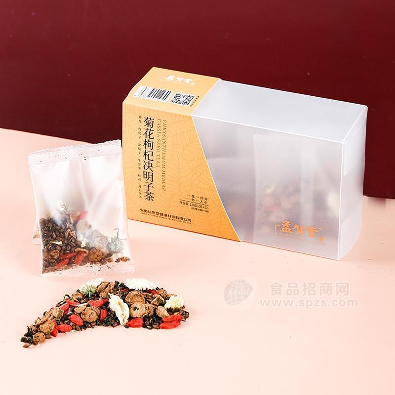 益賀堂菊花枸杞?jīng)Q明子茶沖調(diào)飲料