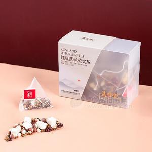 益賀堂紅豆薏米芡實(shí)茶沖調(diào)飲料160g