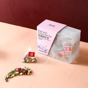 益贺堂玫瑰荷叶茶冲调饮料招商