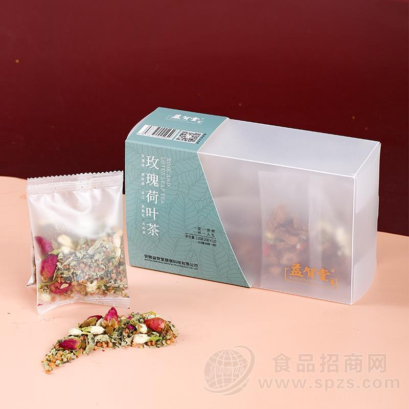 益贺堂玫瑰荷叶茶冲调饮料