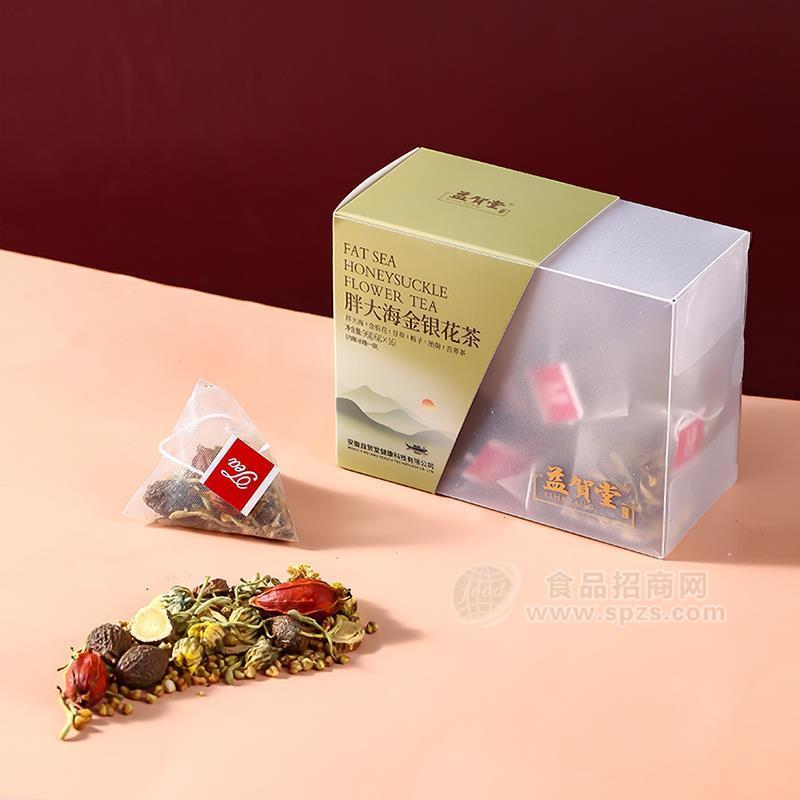 益贺堂胖大海金银花茶冲调饮料