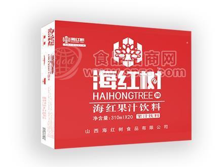 海红果汁饮料箱装