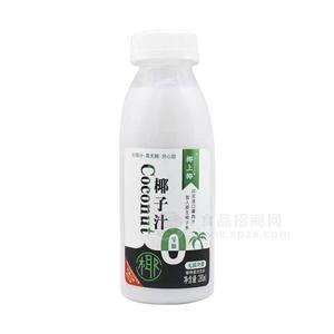 椰上椰椰子汁植物蛋白飲料280ml