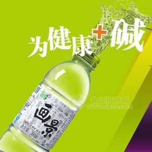 畫景堿性天然礦泉水瓶裝飲用水招商360ml