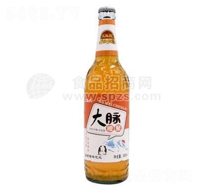 艾臣氏正宗橙味汽水550ml