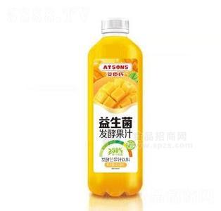 艾臣氏益生菌發(fā)酵果汁芒果味450ml