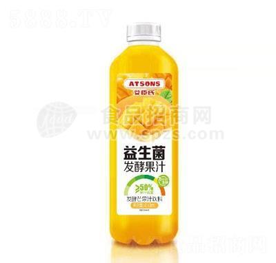 艾臣氏益生菌發(fā)酵果汁芒果味450ml