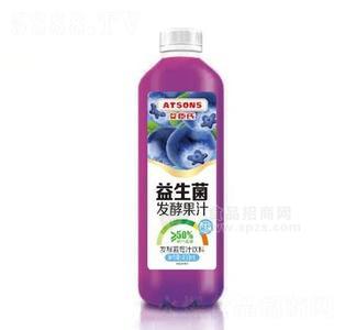 艾臣氏益生菌發(fā)酵果汁藍(lán)莓味450ml