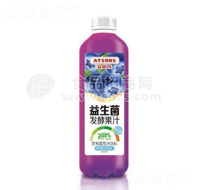 艾臣氏益生菌發(fā)酵果汁藍(lán)莓味450ml