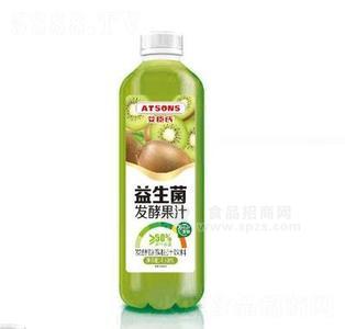 艾臣氏益生菌發(fā)酵果汁獼猴桃味450ml