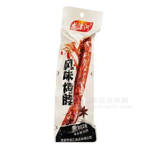 龍津河黑鴨味風味烤脖42g休閑食品