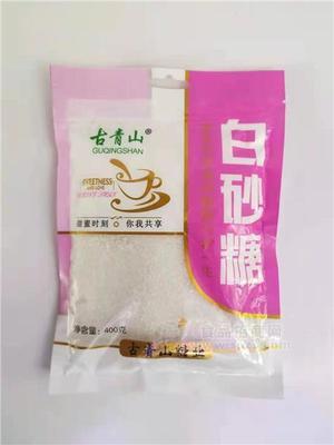 古青山白砂糖400g